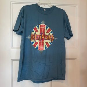 Def Leppard Vintage Concert Tshirt
